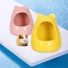 Hamster Summer Nest Small Pet Ceramic Cooling House Indoor Outdoor Pet Bed Nest