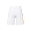 Jordan Logo Print Drawstring Loose Straight Shorts Women Bottoms White DZ3388-100