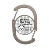 Nakajima Corporation Pickles the Frog Always Smile Double Carabiner, Gray, 184047-23