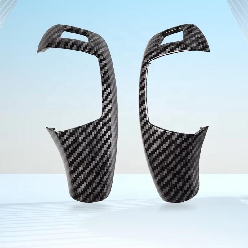 Suitable for New GC Brand Gear Shifter Knob Panel Replacement Trim Sticker and Shift Lever Cover for F01/F02/F10/F18
