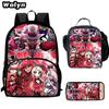 Hell Inn Hazbin Hotel Student School Bag High Value Leisure Oxford Ridge Relief Backpack