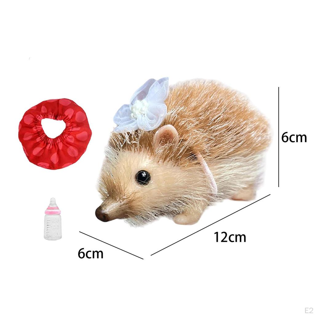 5 '' Reborn Hedgehog Toy Doll Mini for Role Play