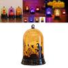 High Quality Multi-function Halloween Christmas Pumpkin Witch Led Light Lamp For Home Decor