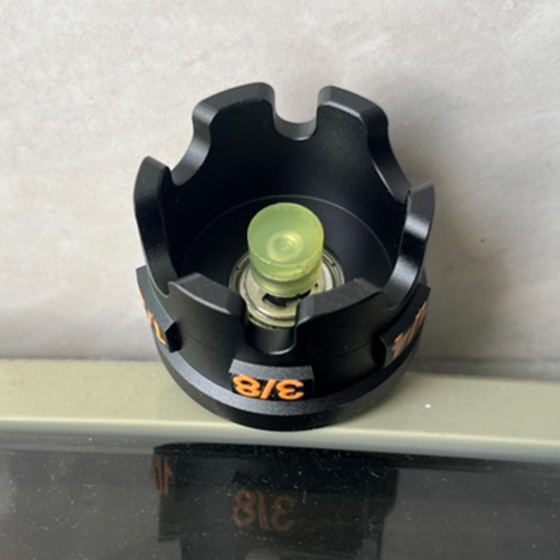 Portable Nut Extractor Tool Quick Removal Nuts And Bolts For Threaded Rods And Nuts In 1/4", 3/8" And 1/2" Sizes Nut Extractor