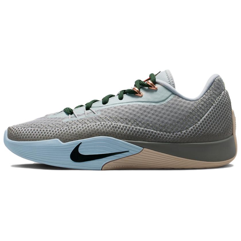 

Nike ST. Кросівки для баскетболу Flare EP Зручна універсальна тканина Синтетична шкіра Унісекс сірий HF0232003 42