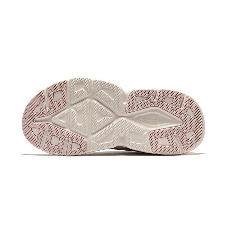 SAUCONY Guard Amr Commuting Cushioning Slip-Resistant Durable Breathable Low-Top Running Shoes Women Running Shoes Pink S18240-5