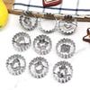 9Pcs Christmas Stainless Cookie Cutters