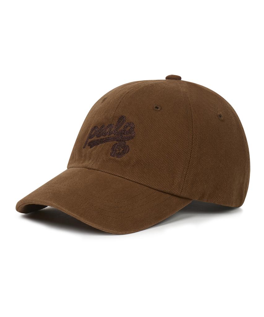 Pilpeu Morning Glory Baseball Cap 3(Brown)
