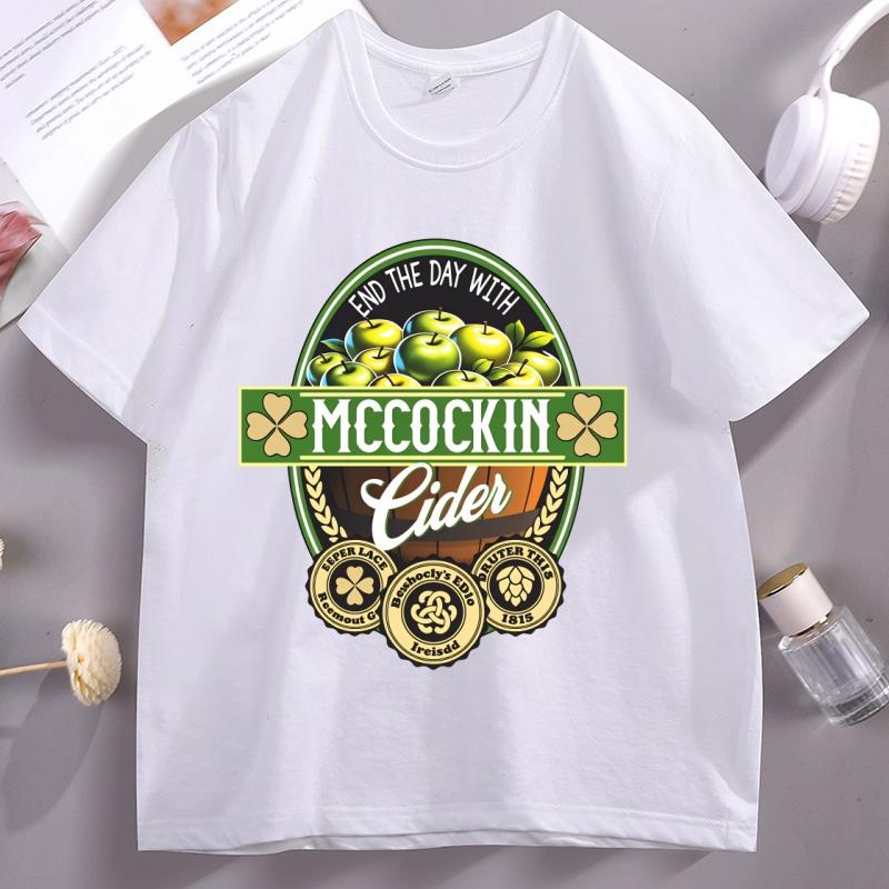 

Funny St Patricks Day Saying T-Shirt Men Women Irish Graphic T Shirts Round Neck Short Sleeve Printed T Shirt Unisex Clothes 5XL різнокольоровий