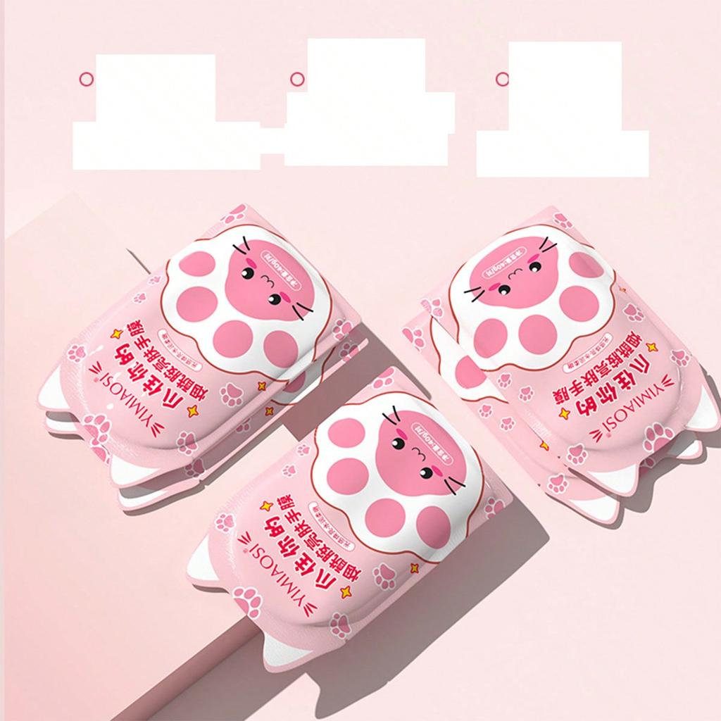 5 Pairs Nicotinamide Brightening Hand Mask Moisturizing Whitening Gloves for Soft Smooth Skin