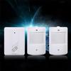 Motion Sensor Wireless Alert Secure System Doorbell Alarm for Home Driveway  Garage White