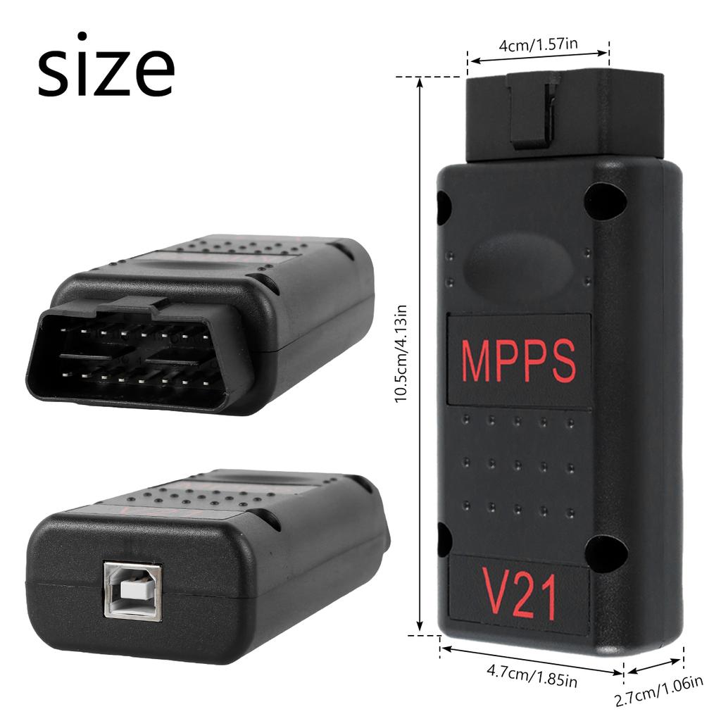 MPPS V21 ECU Programming Tool Professional MULTIBOOT ECU Chip Tuning Programmer Premium Remapping Micro Flash EEprom Reader