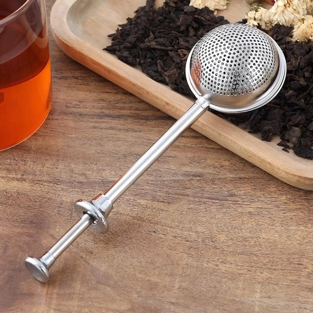 304 Stainless Steel Tea Infuser Multi-Purpose Flour Sieve Creative Tea Strainer Home Kitchen