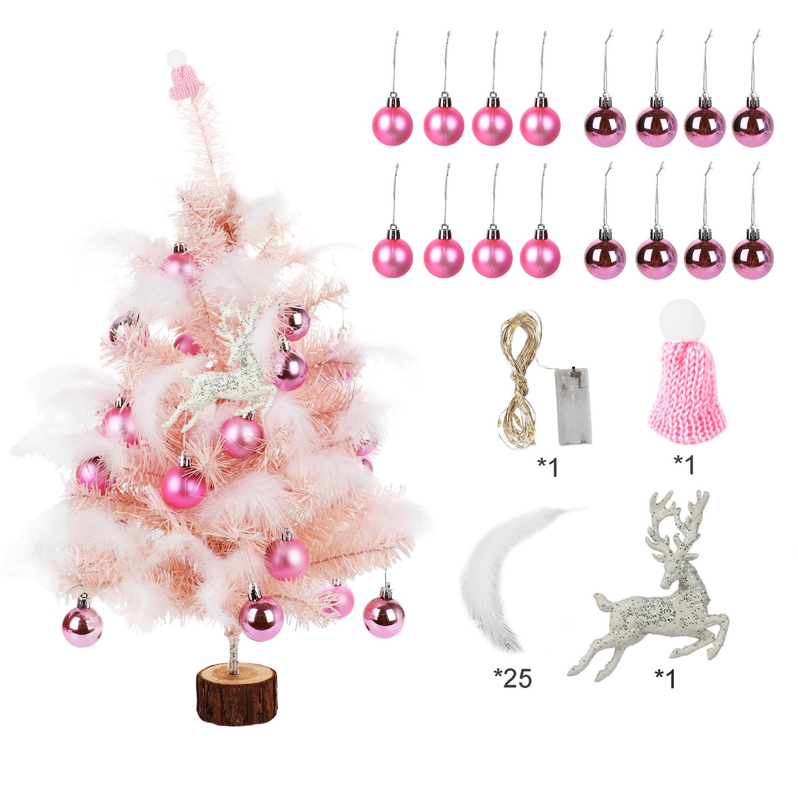 

Мини Перьевая Рождественская Елка Сделай Сам Искусственная Настольная Рождественская Елка для Праздничного Декора