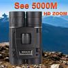 900x25 Powerful Binoculars Long Range HD Zoom Portable Telescope Folding Low Light Binoculars for Hunting Camping