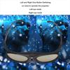 2Pcs 144Hz 3D Active Shutter Glasses DLP LinK LCD Lens 3D Glasses For 3D DLP Orojectors
