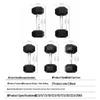 Elangyan Hexagonal Pure Steel Dumbbell