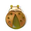 SKEDS Cute Acrylic Ladybug Cartoon Brooch Pin For Women Girls High Quality Student Bag Accessories Insect Series Badges Pins