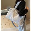 Travel bag, large-capacity dry and wet separation gym travel sports yoga shoulder crossbody carry-on bag