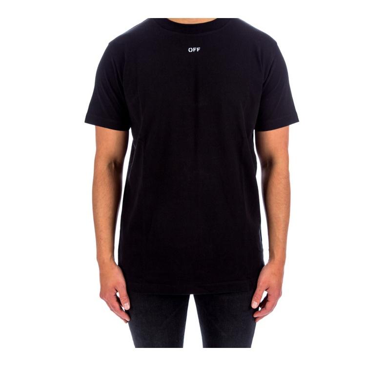 OFF-WHITE Arrows-print T-shirt Men's OMAA027E20JER0061001