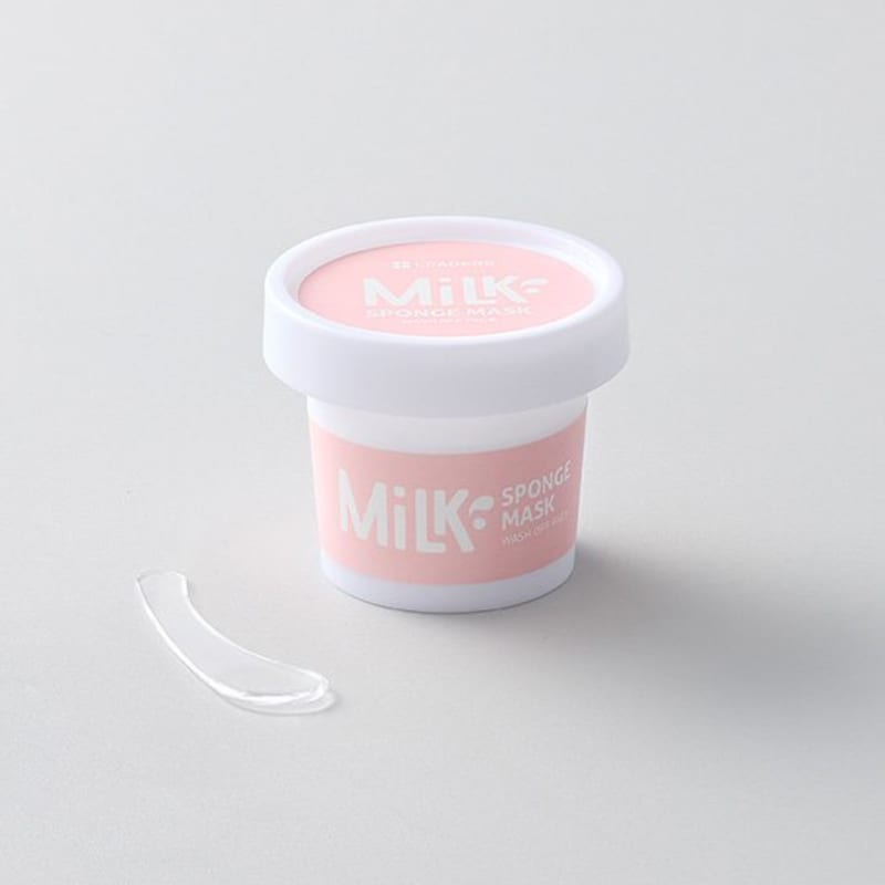 [Leaders] Milk Sponge Mask 100g