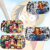 New Arrival! One Piece Cartoon Pencil Case For Students Durable Polyester Material