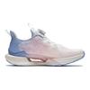 Anta Kids Wind Chaser 6.0 Shock Absorbing Durable Low Top Running Shoes Kids Running Shoes Pink 322425517-4