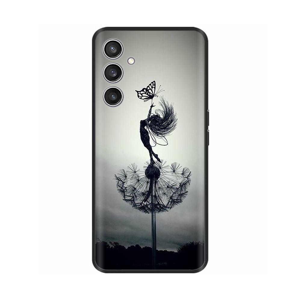 Case for Samsung S23 FE / S23+ / S23 Ultra Cover Soft Protective Bumper for Samsung Galaxy S23 Plus Ultra FE S23FE Silicon Cases