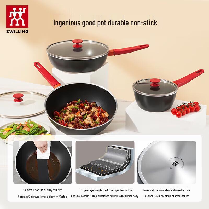 Zwilling Now Plus 18-Piece Cookware Set