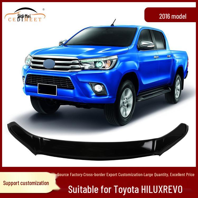 

Gravel Guard Hood Deflector for Hilux Revo