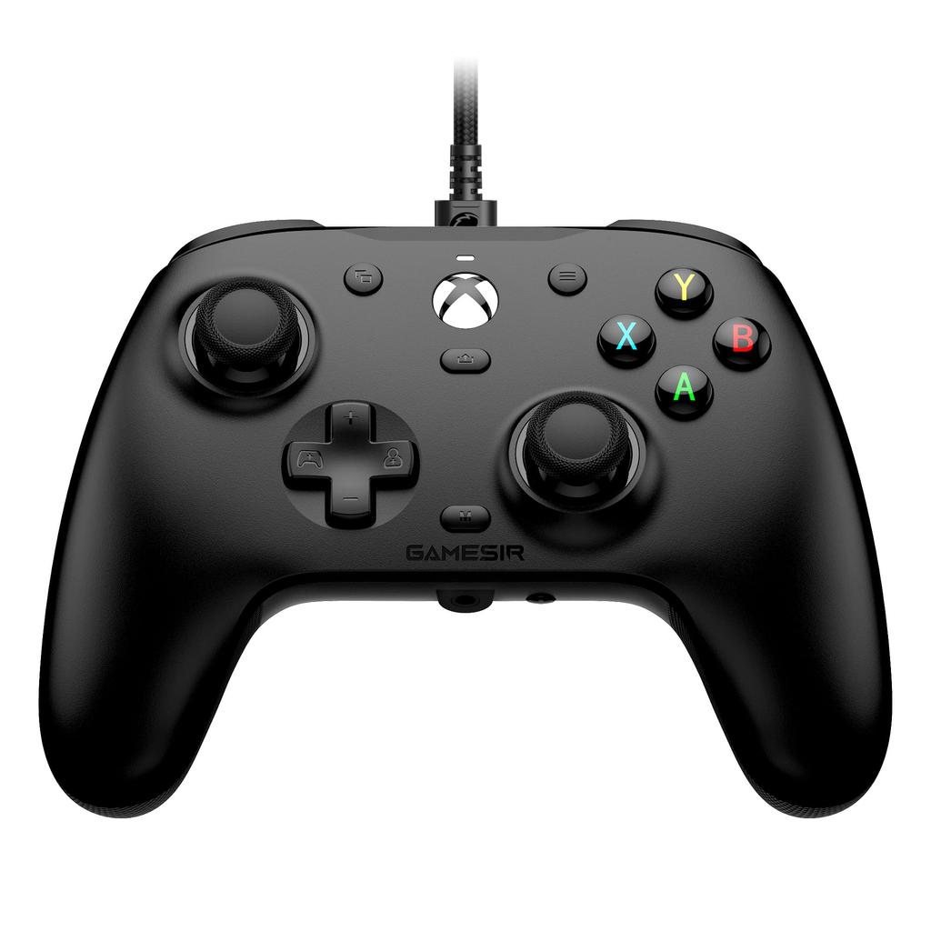 GameSir G7 HE Wired Game Controller for Xbox Series Xbox and Windows PC Controller Gamepad with Hall Effect Sticks XS, One, 10/11, (Black)