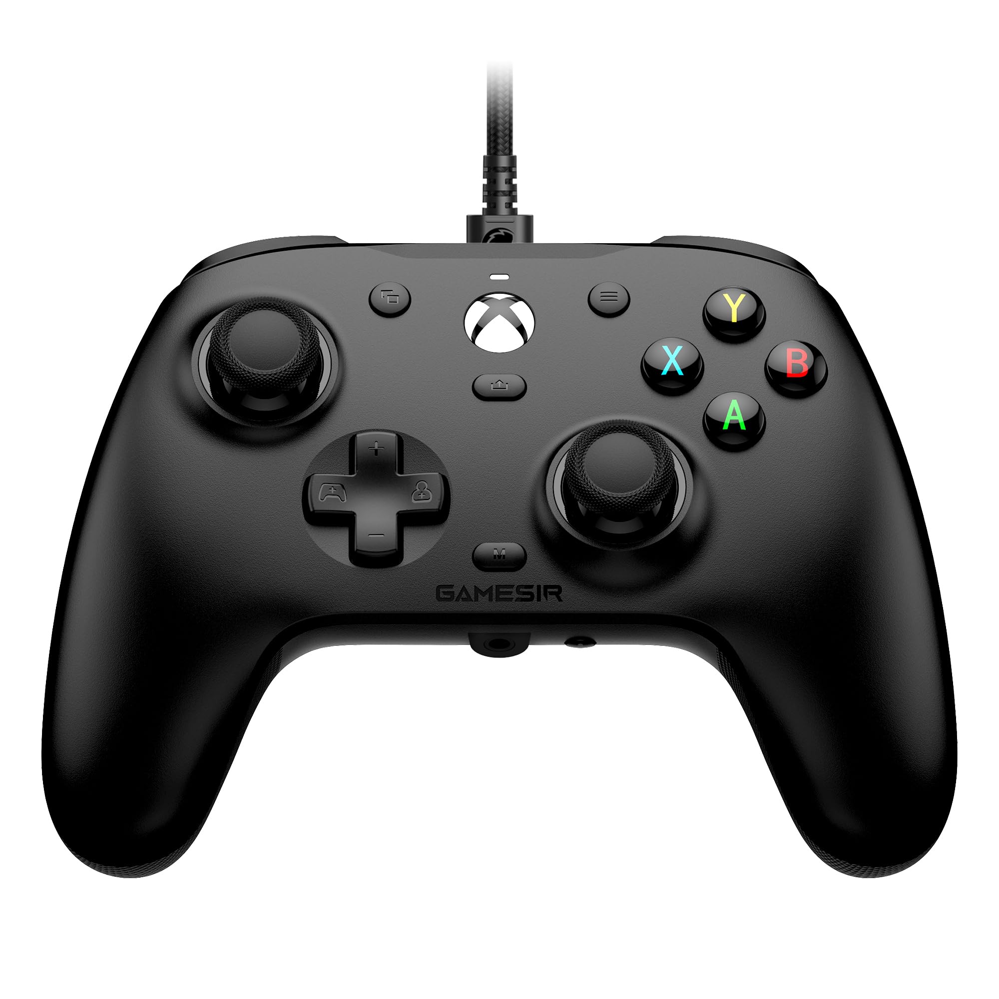 

GameSir G7 HE Wired Game Controller for Xbox Series Xbox and Windows PC Controller Gamepad with Hall Effect Sticks XS, One, 10/11, (Black)