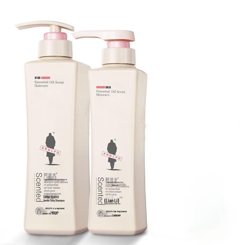 Adolph Essential Oil Fragrance Hair Care Set
