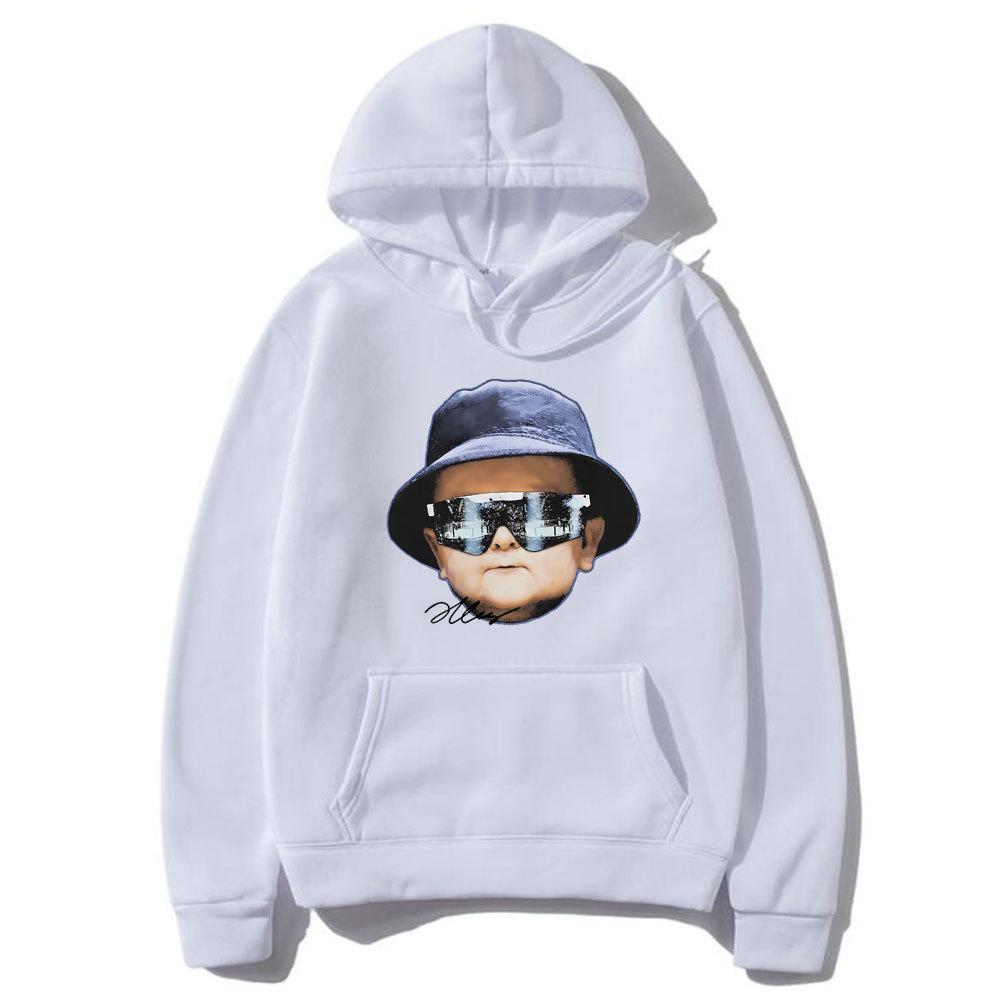 King Hasbulla Magomedov Vintage Mugshot Hoodie Men Women Fans Autumn Winter Fleece Streetwear