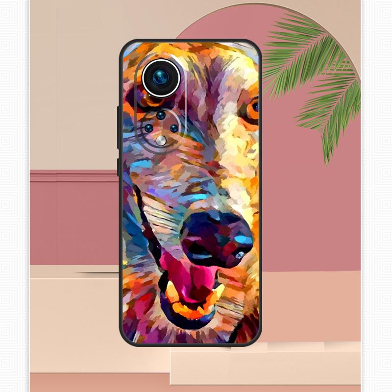 

Galgo Greyhound Dog Case For Honor Magic 5 6 7 8 Pro Honor 400 Lite 200 X9c X9b X9a X8b X8a X8c 50 70 90 Cover Honor 200 Pro