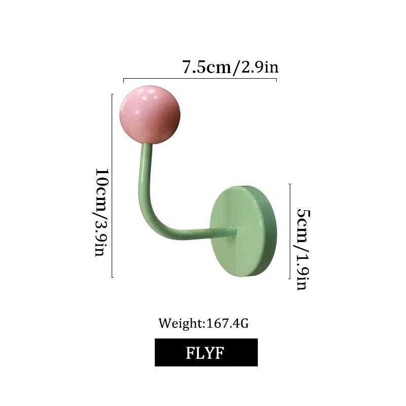 Home Refrigerator Strong Magnetic Hook No-punch Traceless Decoration Powerful Door Magnet Hanger for Key Coat Bag Towel Holder