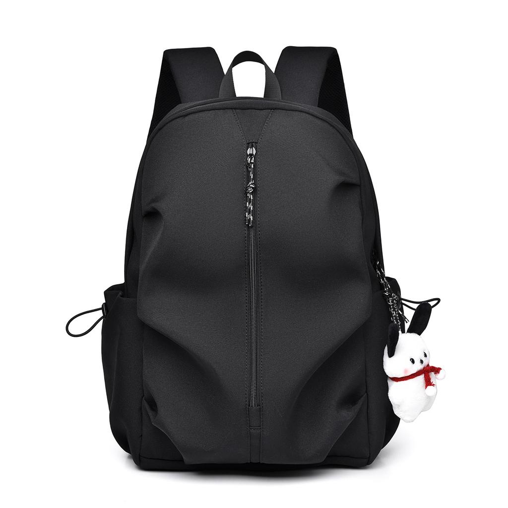 New Fashion Trend Backpack Travel Bag Large Capacity Computer Backpack High School College Student Leisure Backpack