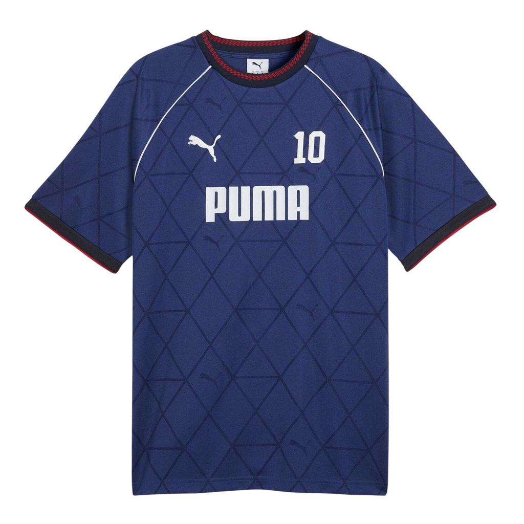 Puma Mens Geometric Pattern Sport T-Shirt