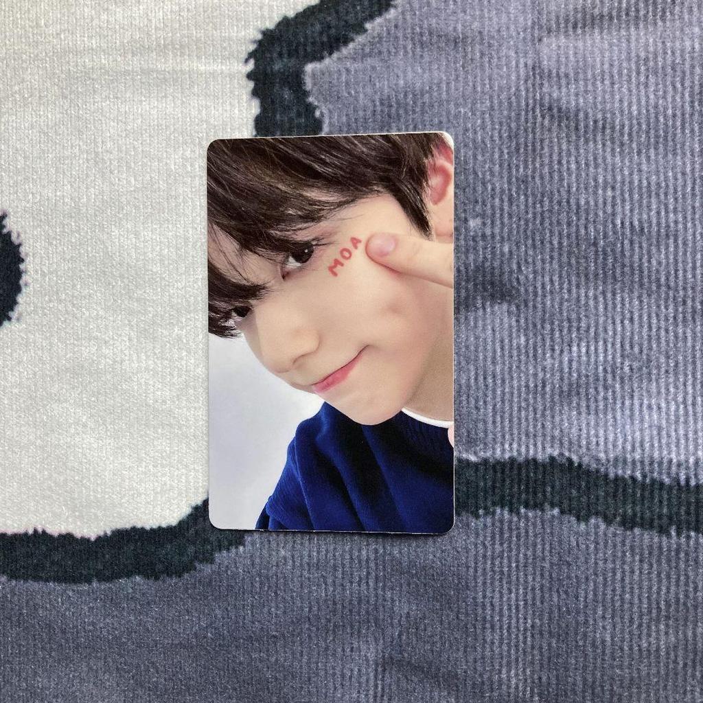 [USED] TXT MOAZONE FC Exclusive Trading Card (1 piece) Soobin