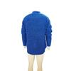 Herbst Winter Herren Cardigan Einfarbige Langarm Slim Fit Strickpullover Mantel Lässige Strickjacke