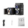 S11   Retro Dual Lens CCD Camera Portable TLR Camera Infrared Night   Digital Camera