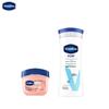 Vaseline Derma Care Soothing Body Lotion & Sweet Peach Lip Balm Set
