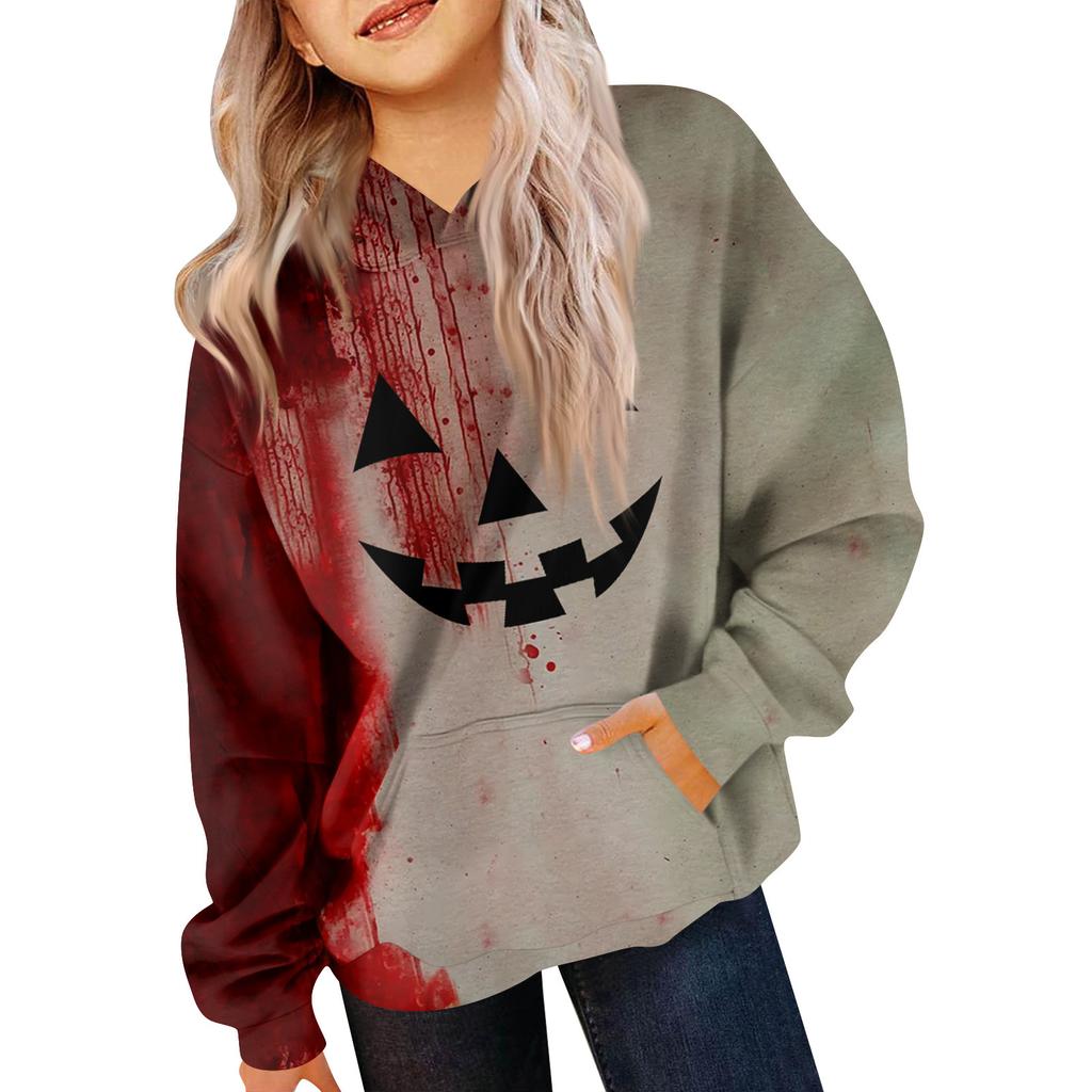 Παιδικό φούτερ Μακρύ μανίκι Casual Hoodie Άνετο χαλαρό ελαφρύ παιδικό φούτερ