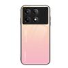 Glass Phone Case For Xiaomi Poco F6 Pro F5 Pro F3 Poco X6 Pro X5 X3 Pro X3 NFC M6 Pro M4 Pro M5 4G 5G Cover Pocophone F6 Pro