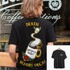 2026 New Summer Antisocial Art Retro Style Casual TShirt  Unisexs and Womens Fashionable Luxury Top
