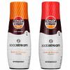 2X Sirop Sodastream Schwip Schwap Cola Portocală Zero