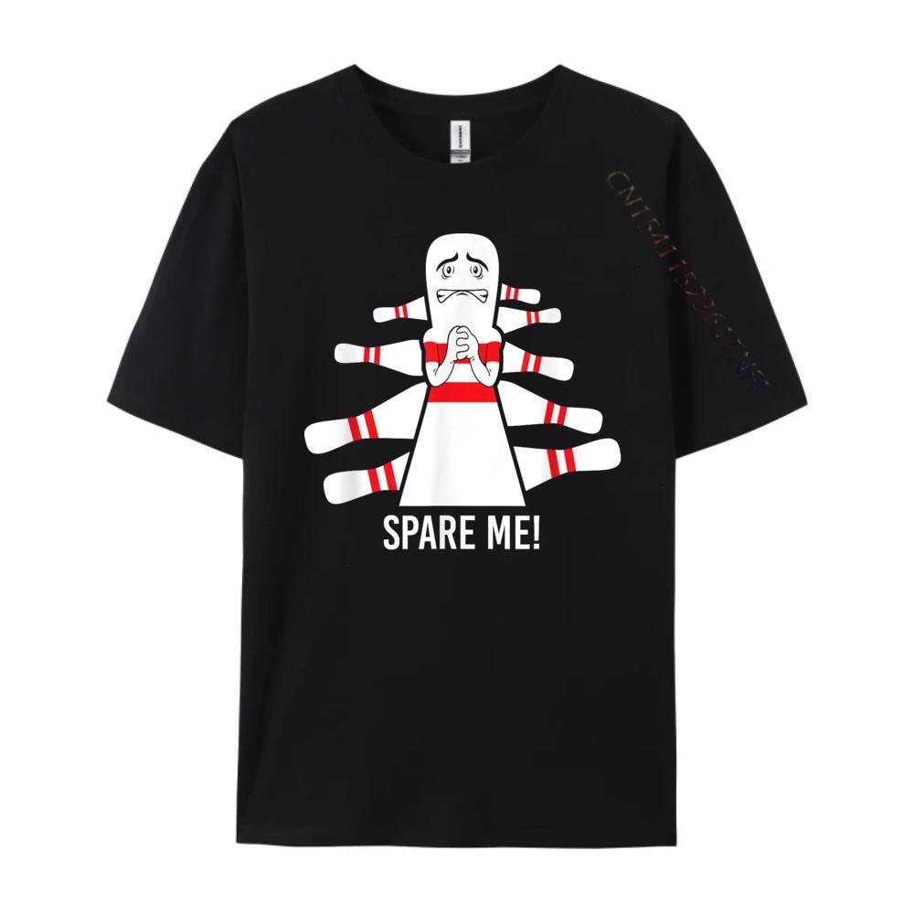 Funny Bowling Tshirt For Bowling Team Graphic T Shirts Men Cotton T Shirt Homme Aesthetic Mens Clothing