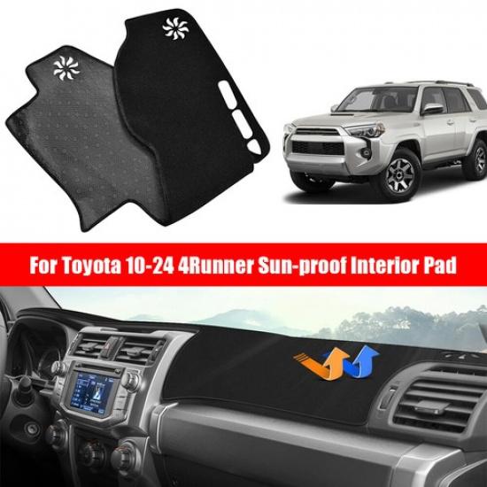 Dash Cover Mat Sun-Proof Interior Pad Fit  2010-2024 Toyota 4Runner US Version