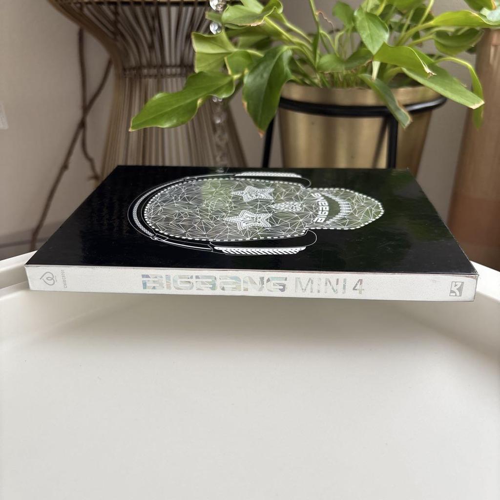 [USED] BIGBANG MINI4 Korean Edition THE 4TH MINI ALBUM