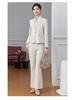 Women's Autumn 2024 Professional Suit Set – Short Blazer Jacket for Formal Work